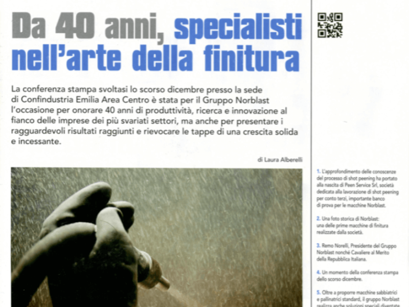 Dagli anni ’70 ad oggi: il successo di Norblast