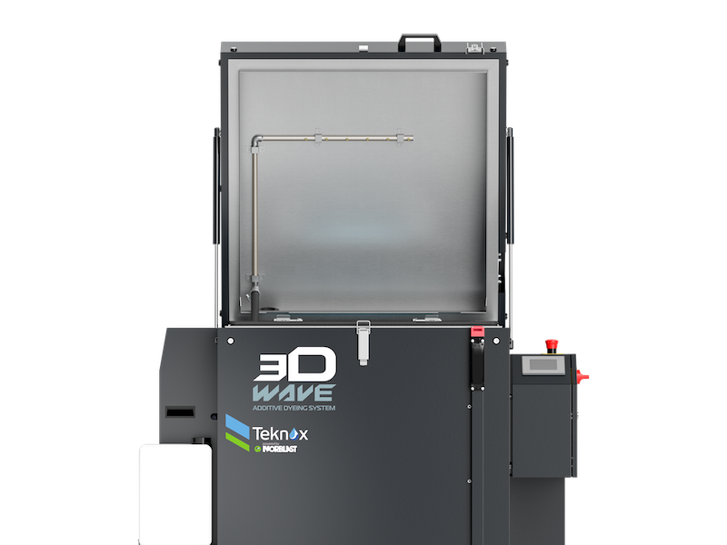 Arriva 3DWave: la nuova macchina per la tintura superficiale