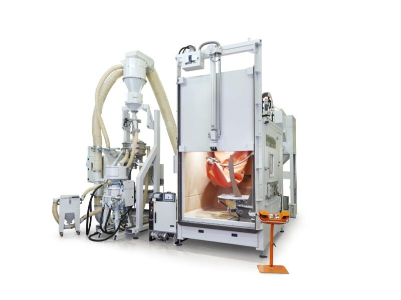 Shot Peening Line