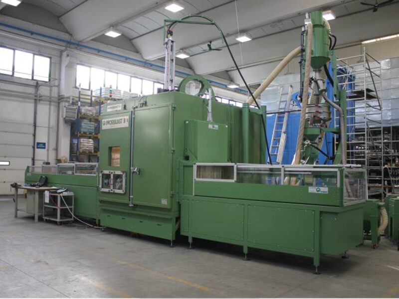 Shot Peening Line