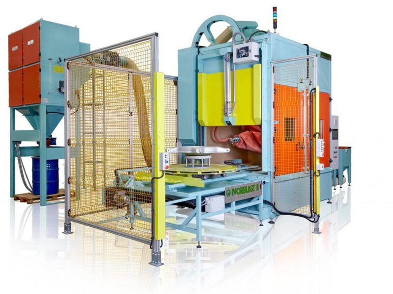 Shot Peening Line