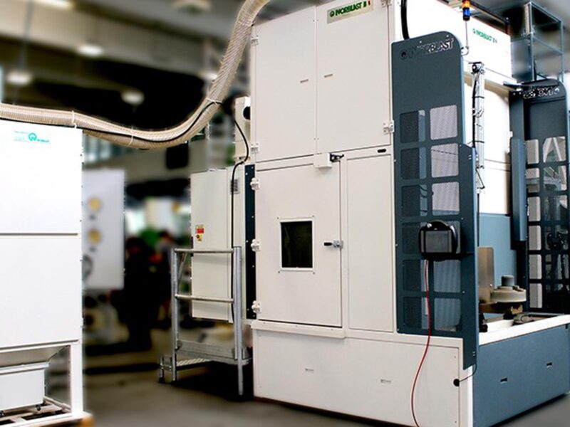 Shot Peening Line