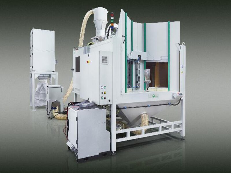 Shot Peening Line