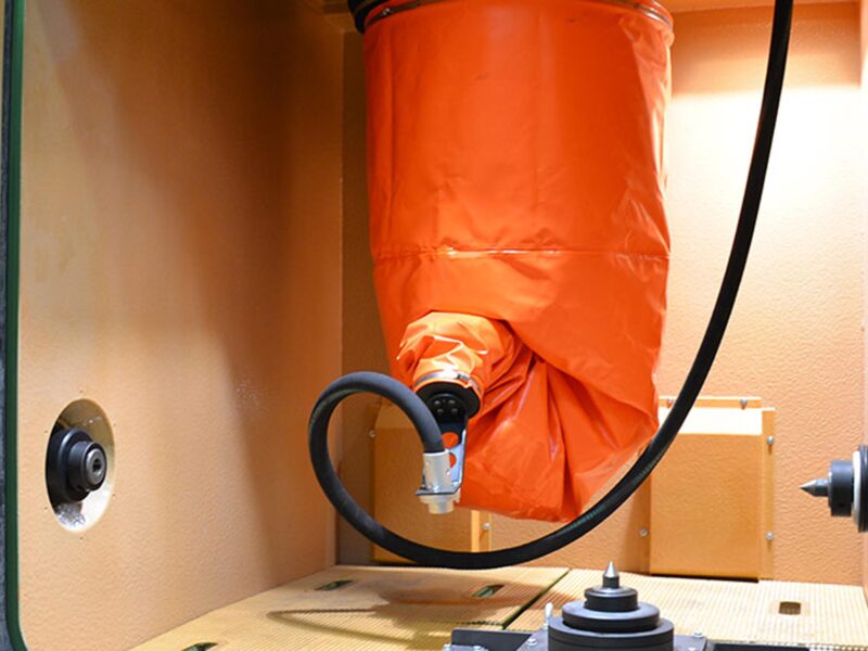 Shot Peening Line