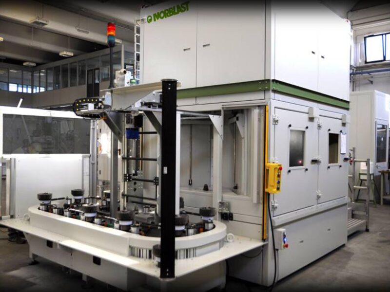 Shot Peening Line