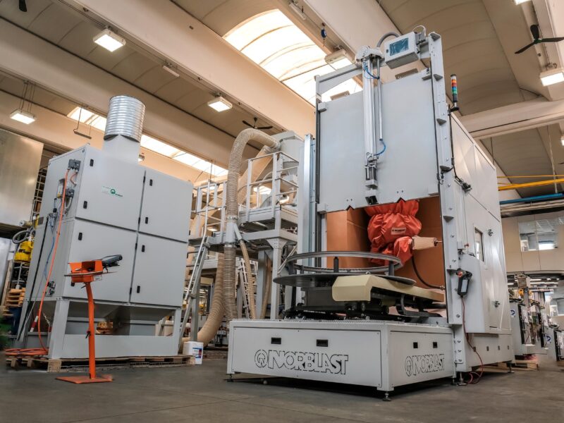 Shot Peening Line