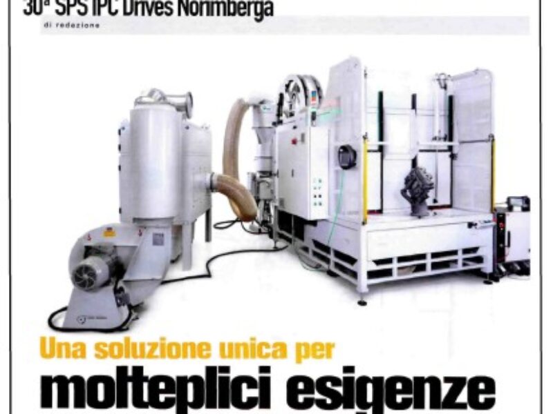 L’impianto su misura Norblast per il settore fonderia
