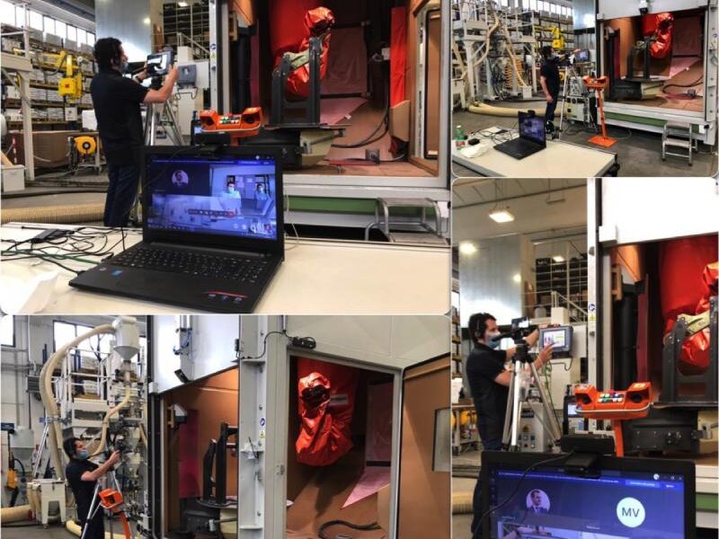 FAT in streaming per collaudo impianto