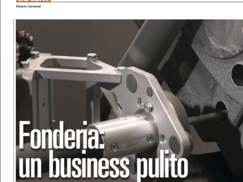 Una soluzione personalizzata per rispondere alle esigenze del settore fonderia