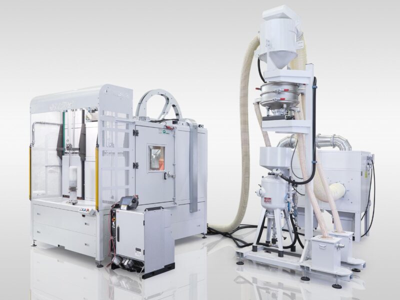 Shot Peening Line