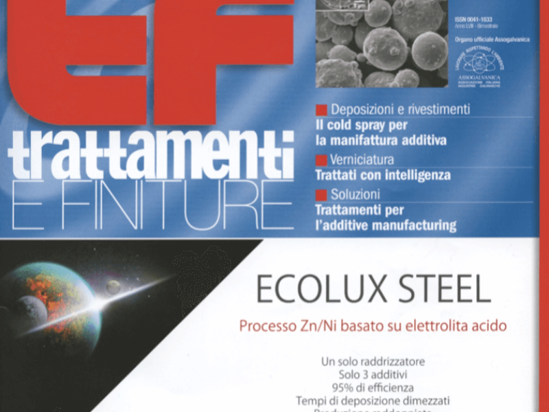 Additive manufacturing: i trattamenti di finitura superficiale