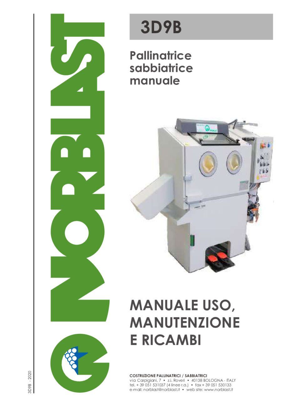 Manuale 3D9B Ita