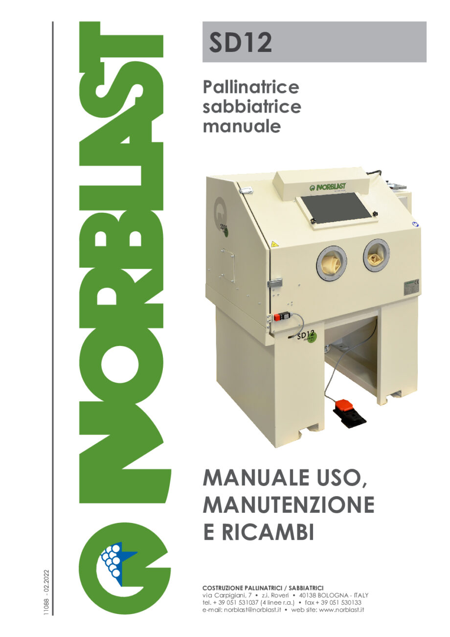 Manuale SD12