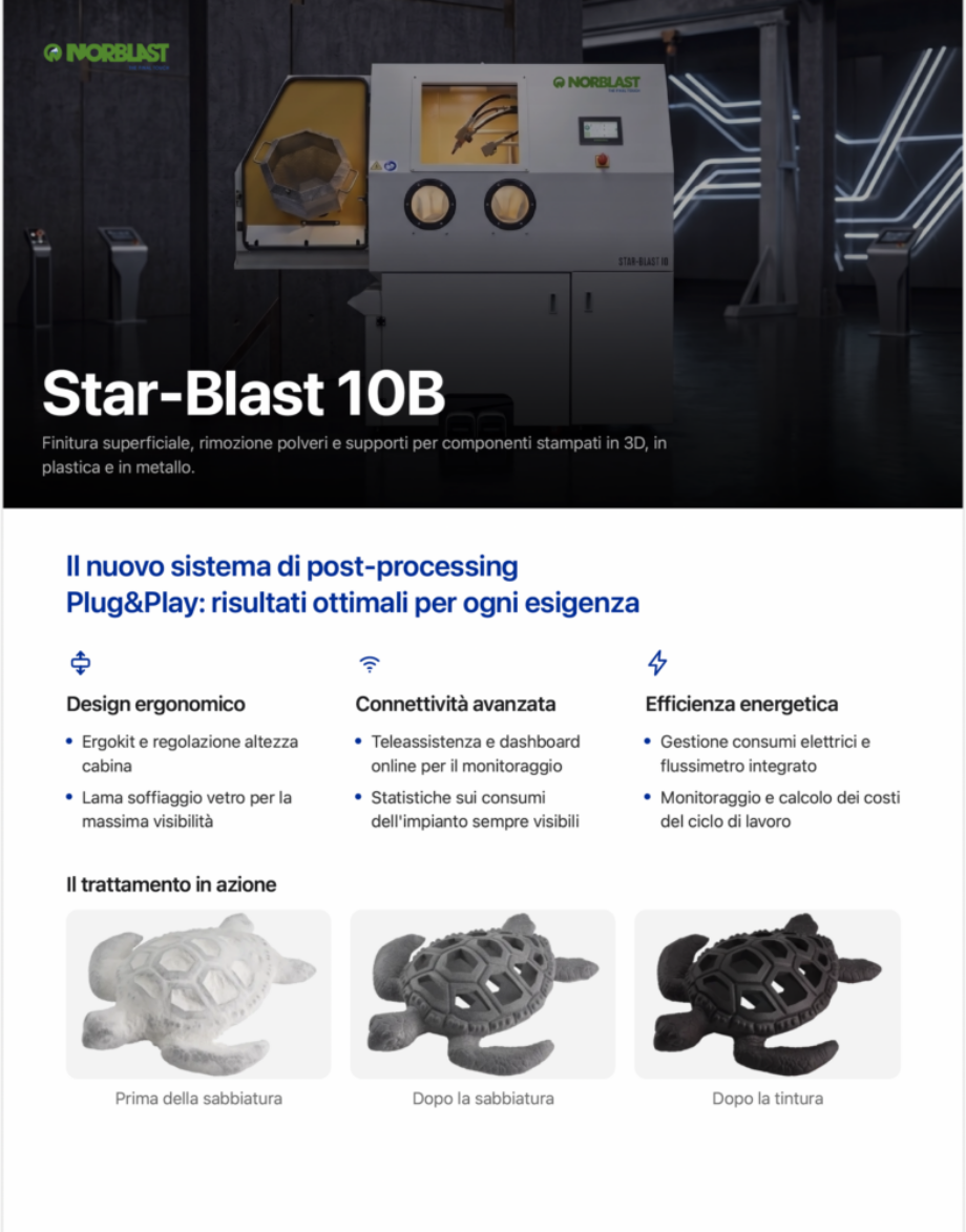 Catalogo Starblast 3D ITA