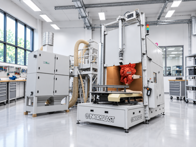 Shot Peening Line